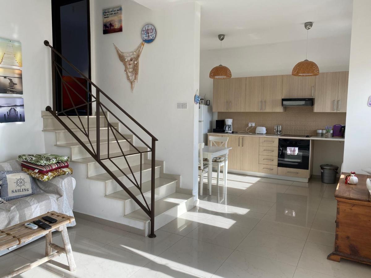Two Bedroom Duplex :Mountain And Sea View Larnaca Exteriér fotografie